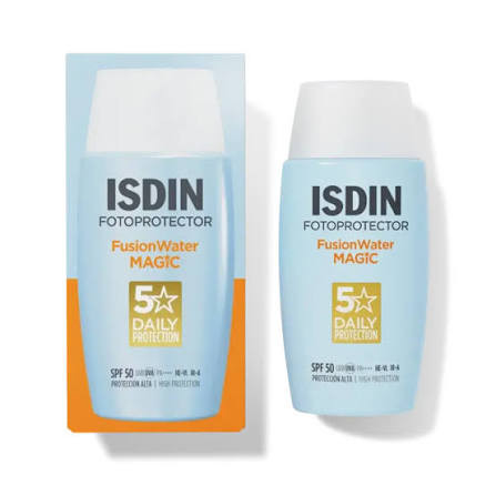 ضد افتاب ایزیدین مدل فیوژن واتر مجیک spf50