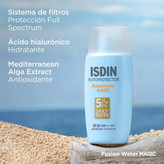 ضد افتاب ایزیدین مدل فیوژن واتر مجیک spf50
