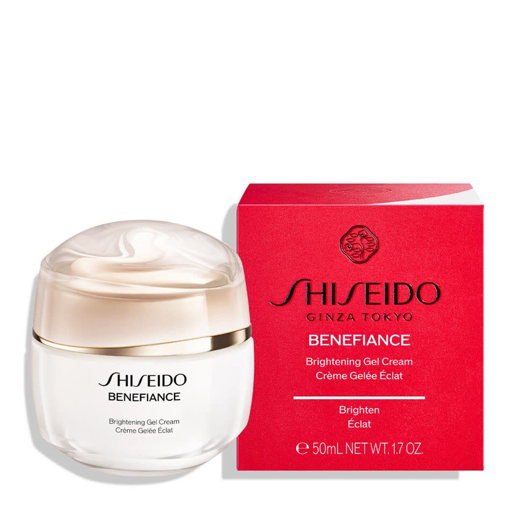 کرم ژل روشن کننده و آبرسان شیسیدو مدل BENEFIANCE Brightening Gel cream